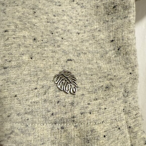 Tommy Bahama Sparkling Sands 3/4 Bell Sleeve Gray Sweater Size S - Picture 2 of 8